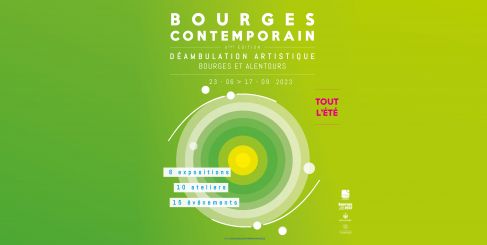 PARTICIPER À BOURGES CONTEMPORAIN, 4E ÉDITION D’UNE DÉAMBULATION ARTISTIQUE À BOURGES ET EN RÉGION
