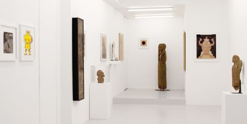 Christian Berst Art Brut PRESENTS ITS EXHIBITIONS ONLINE, WHILST EXTENDING THEM UNTIL THE END OF DECEMBER 2020