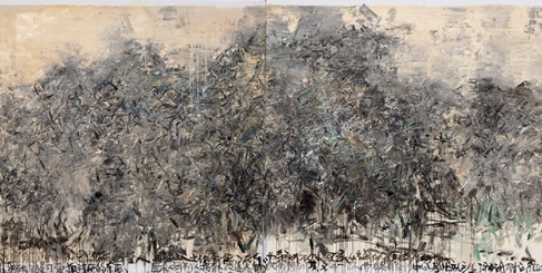 Centre Artasia Paris expose Wang Yigang : "Croire ses yeux", la tentation abstraite de la liberté 