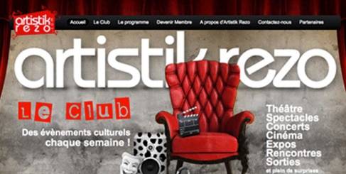 22/04 LAUNCH PARTY OF THE CLUB ARTISTIK REZO!  on thursday, april 22nd at gallery 34