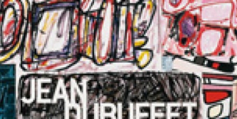CATALOGUE DE L'EXPOSITION DE JEAN DUBUFFET POUR LA GALERIE HOPKINS-CUSTOT