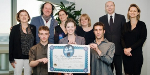 THE ENGLISH CURATOR Sarah Grant, winner of the 2011 Annette Giacometti award