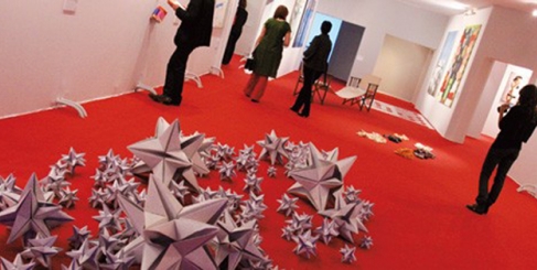 A SUCCESS FOR THE FIRST STAGE OF THE SALON JEUNE CREATION EUROPEENNE IN MONTROUGE