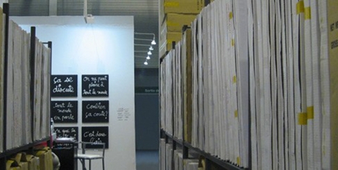 TS COLLECTION: ARTWORKS LOGISTICS, Stephane Salles-Abarca created his company