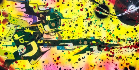  THE INSTITUT CULTUREL BERNARD MAGREZ PRESENTS "GRAFFITI ART: LEGENDARY PAINTINGS FROM 1970-1990"