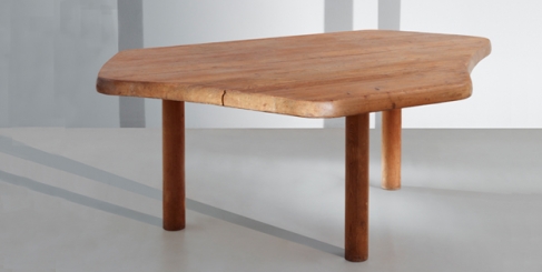 Laffanour's "Masterpieces": Jeanneret, Perriand, Prouvé, Mouille, in September 2014