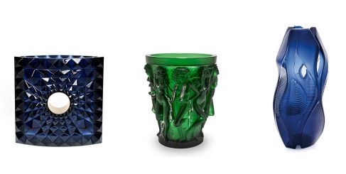 LES ÉDITIONS D'ART <b>LALIQUE</b> À L'HONNEUR POUR LA NOUVELLE EXPOSITION DU MUSÉE LALIQUE