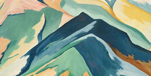 THE GALERIE BOULAKIA PRESENTS THE EXHIBITION 'MAGNELLI : PAINTING REINVENTED'