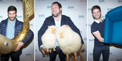 Marché paul bert serpette shows its "Family portraits" at the Galerie des Puces