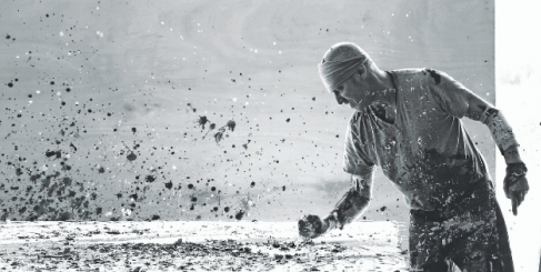 LE PEINTRE PHILIPPE PASTOR OFFRE UNE ŒUVRE POUR LA TOMBOLA AU PROFIT DU TÉLÉTHON 2020