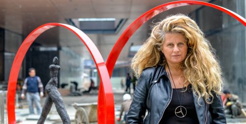 PANZANO ARTE, AN ART TRAIL ACROSS TUSCANY WITH NATHALIE DECOSTER 