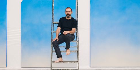 En octobre Ugo Rondinone, mentor de l’exposition du Mentorat 2024 de Reiffers Art Initiatives