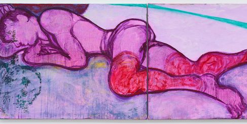 LA Galerie Derouillon PRÉSENTE JUSQU'AU 24 Fév. 2024 UN SOLO SHOW DE L'ARTISTE ALEX FOXTON