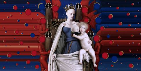 Sabine Pigalle expose «Rinascenza» au Chateau de Châteaudun du 29 juin au 13 octobre 2019