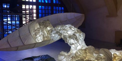 LA FONDATION LOO & LOU SOUTIENT L’EXPO "LE SENS DES MONDES" DE FLO ARNOLD AU FESTIVAL CONSTELLATIONS DE METZ, DU 22 JUIN AU 2 SEPT. 2023